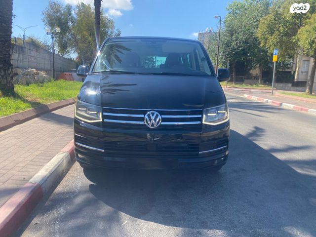 מודעת רכב פולקסווגן מולטיוואן