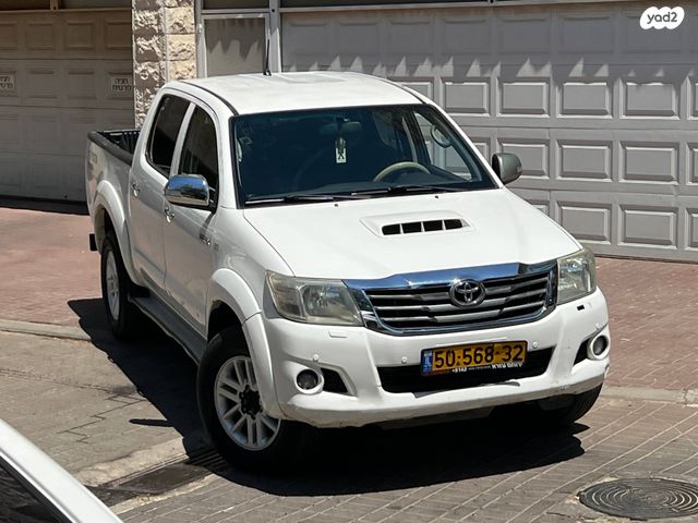 מודעת רכב טויוטה היילקס