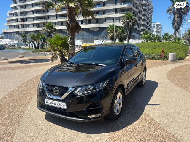 מודעת רכב ניסאן קשקאי