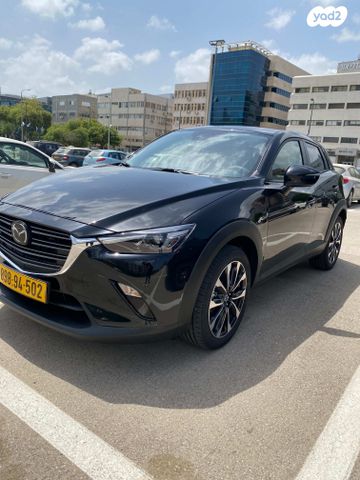מודעת רכב מאזדה CX-3