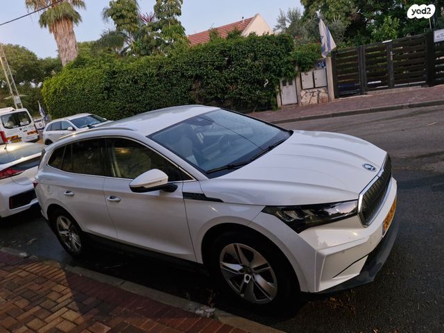 מודעת רכב סקודה אניאק iV