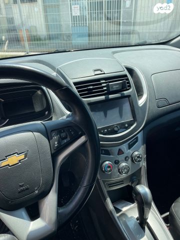 שברולט טראקס