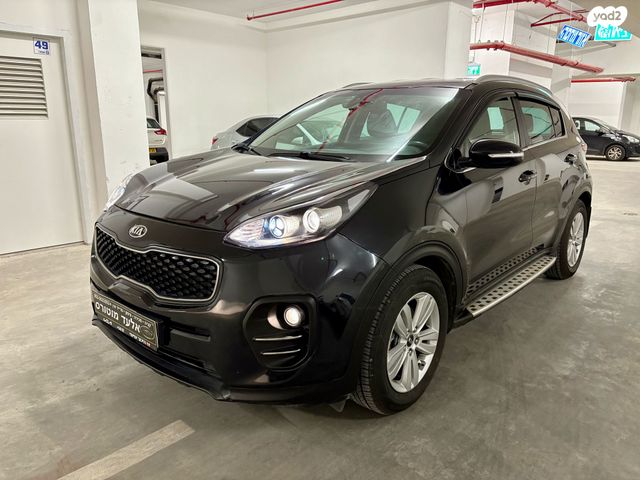 מודעת רכב קיה ספורטז'