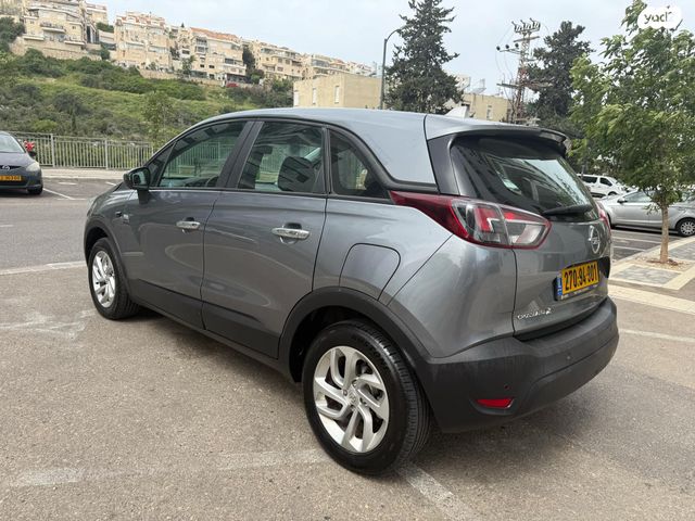 מודעת רכב אופל קרוסלנד X 1
