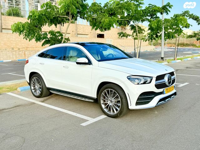 מודעת רכב מרצדס-בנץ GLE Coupe