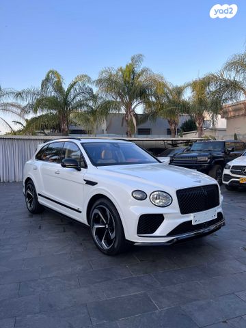 מודעת רכב בנטלי בנטאיגה