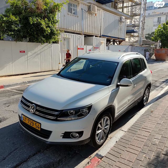 מודעת רכב פולקסווגן טיגואן