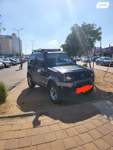 מודעת רכב סוזוקי ג'ימני
