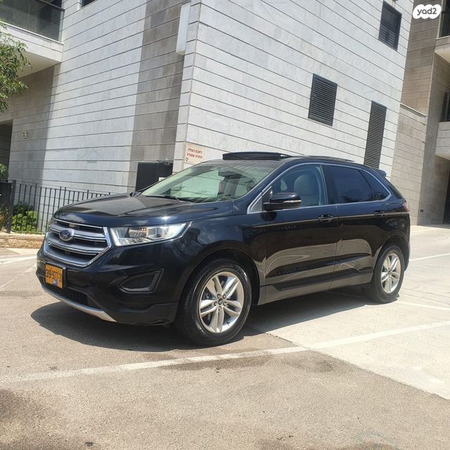 מודעת רכב פורד אדג'