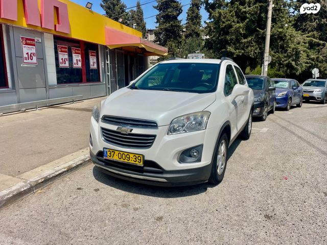 שברולט טראקס