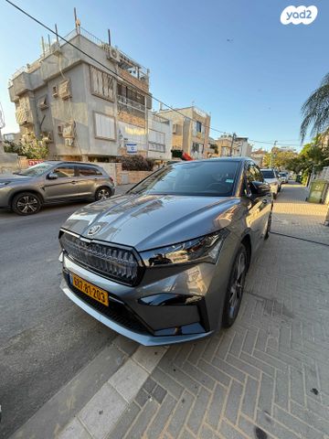 מודעת רכב סקודה אניאק iV