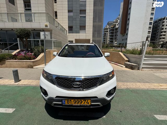 מודעת רכב קיה סורנטו
