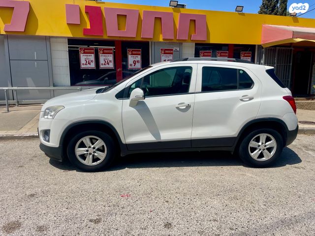 שברולט טראקס