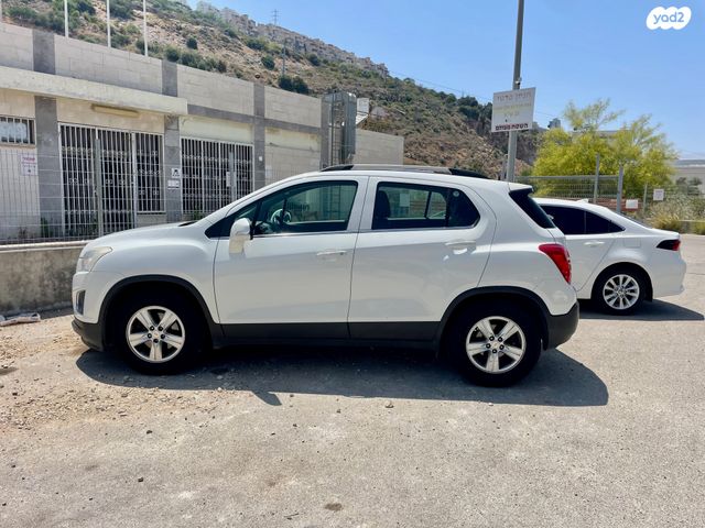 שברולט טראקס