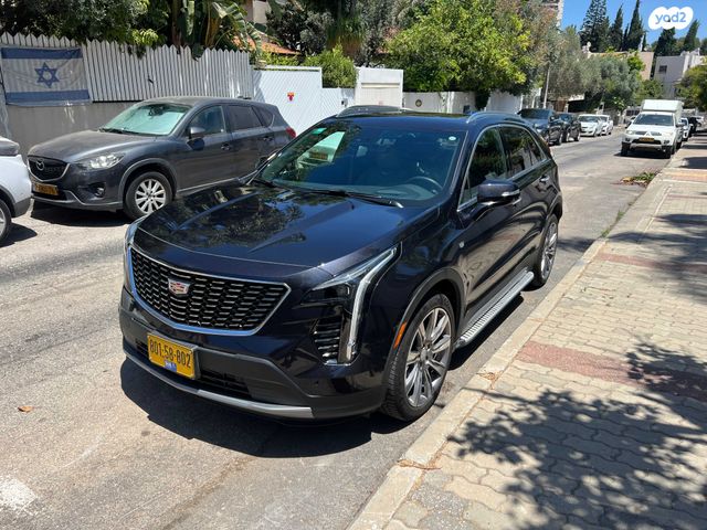 מודעת רכב קאדילק XT4