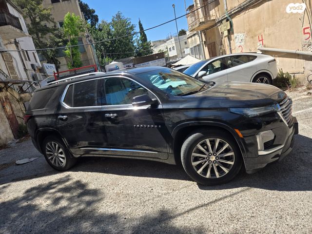 מודעת רכב שברולט טראוורס