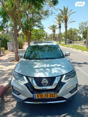 מודעת רכב ניסאן אקס טרייל