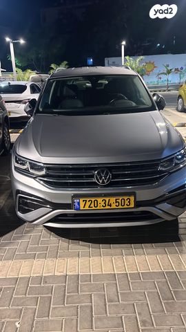 מודעת רכב פולקסווגן טיגואן