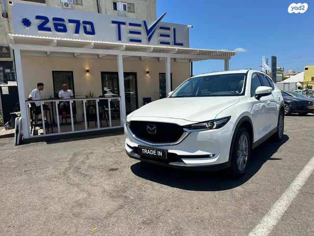 מודעת רכב מאזדה CX-5