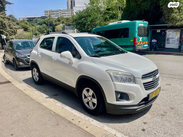 מודעת רכב שברולט טראקס