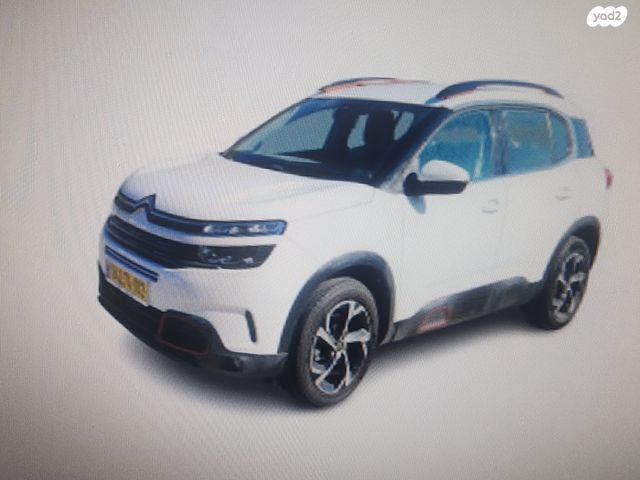 מודעת רכב סיטרואן C5 איירקרוס