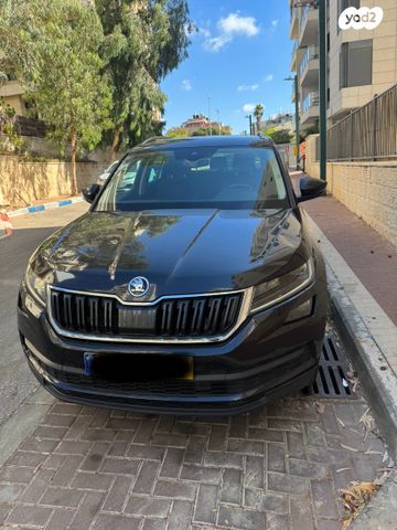 מודעת רכב סקודה קודיאק