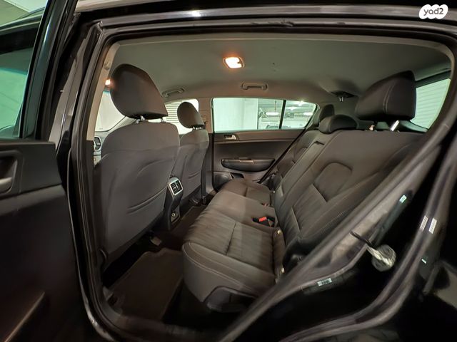 מודעת רכב קיה ספורטז' 1