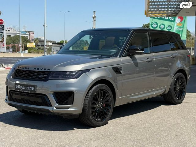 מודעת רכב לנד רובר ריינג' רובר ספורט