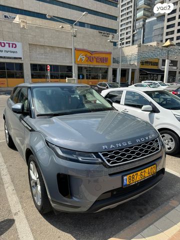 מודעת רכב לנד רובר ריינג' רובר איווק