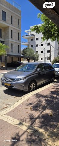 מודעת רכב לקסוס RX
