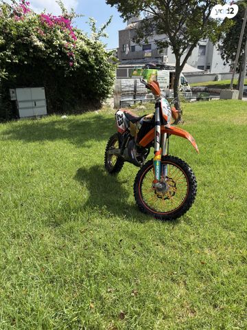 מודעת רכב KTM Enduro EXC 125