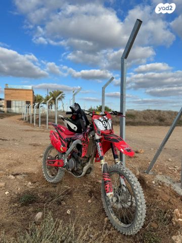 מודעת רכב הונדה CRF250R