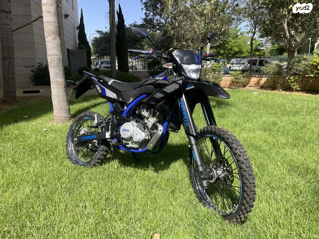 מודעת רכב ימאהה WR125R