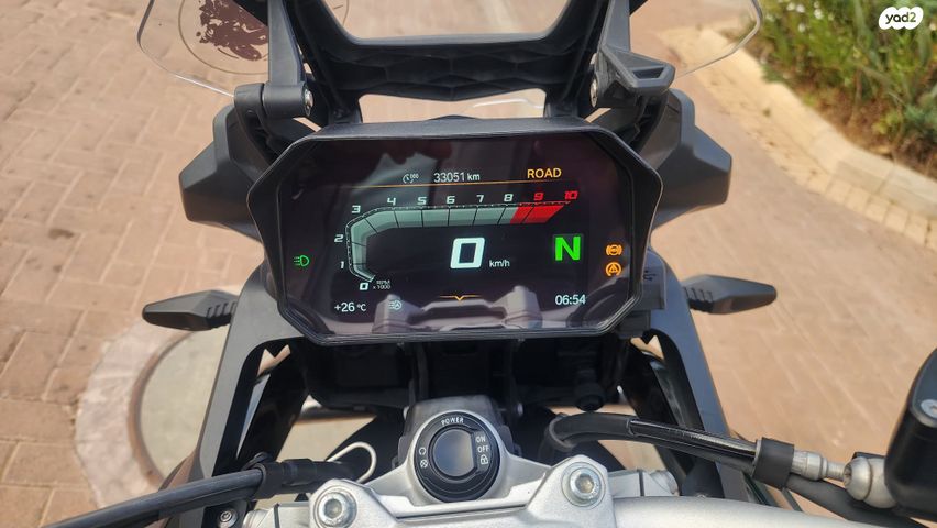 מודעת רכב ב.מ.וו F-850GS