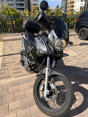 מודעת רכב הונדה טרנסאלפ 700