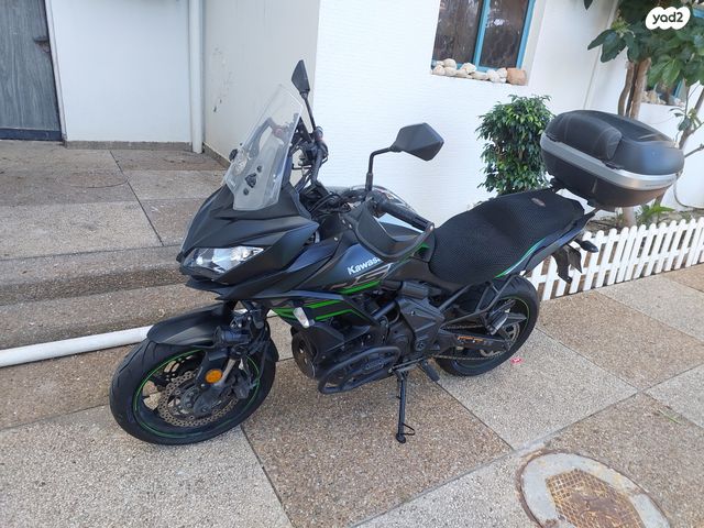 מודעת רכב קאוואסאקי Versys 650