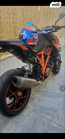 מודעת רכב KTM Naked Super Duke 1290R