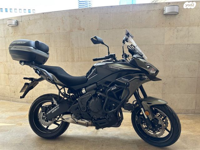 מודעת רכב קאוואסאקי Versys 650