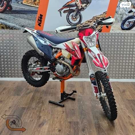 מודעת רכב KTM Enduro EXC-F 250