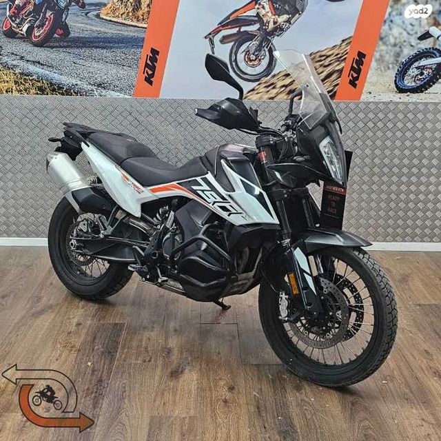מודעת רכב KTM Adventure 790