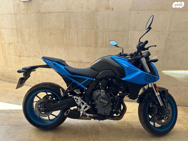 מודעת רכב סוזוקי GSX-8S