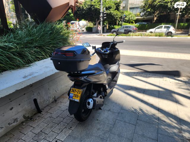 מודעת רכב הונדה PCX 125