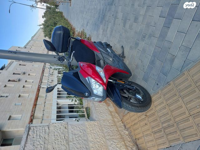 מודעת רכב סאן יאנג ג'ט 14 125