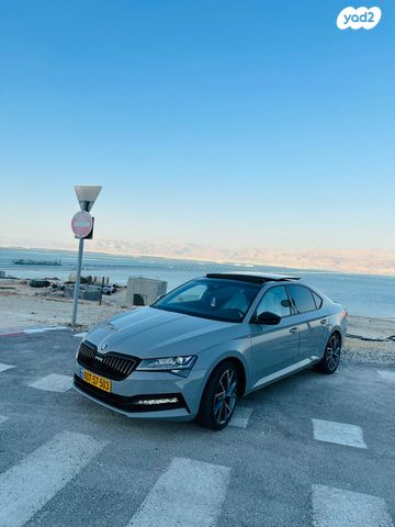 מודעת רכב סקודה סופרב