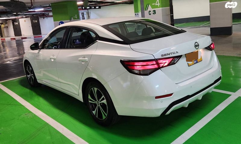 מודעת רכב ניסאן סנטרה 1