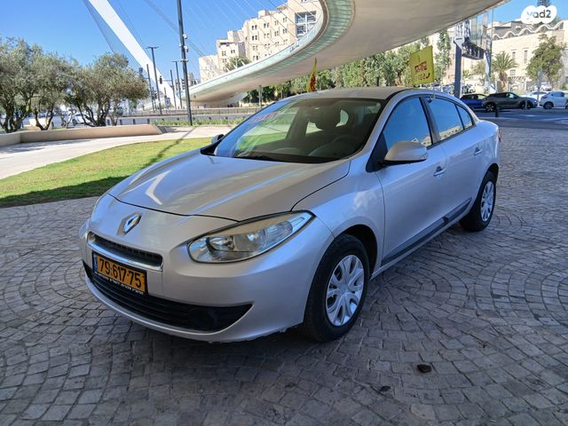 מודעת רכב רנו פלואנס
