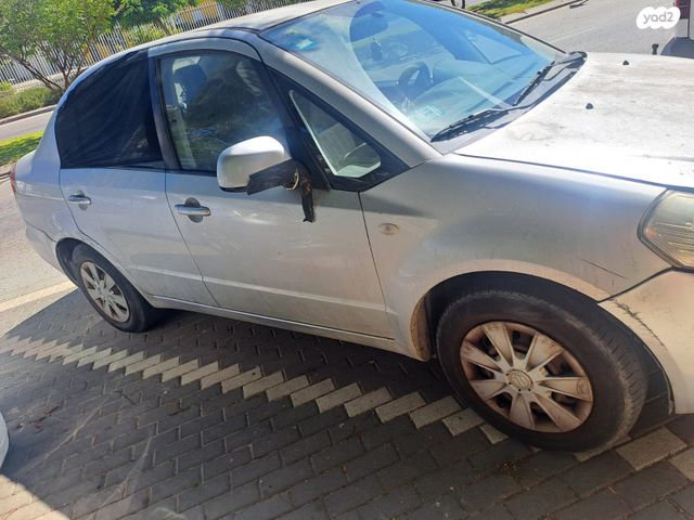 מודעת רכב סוזוקי SX4