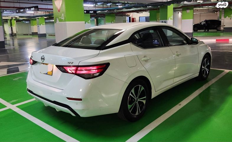 מודעת רכב ניסאן סנטרה 2