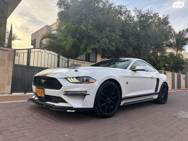 מודעת רכב פורד מוסטנג