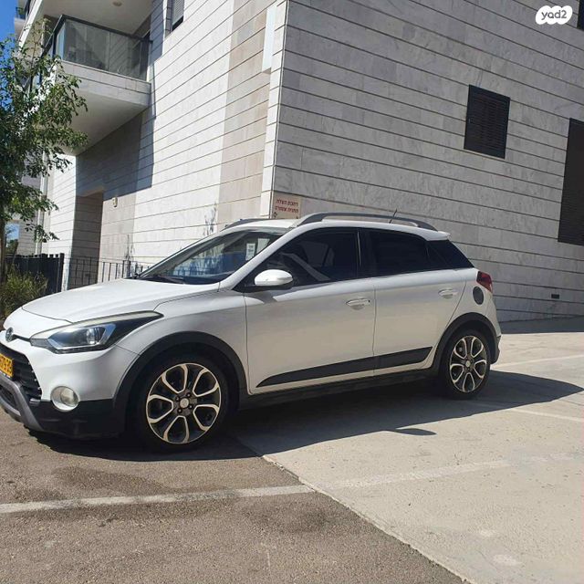 מודעת רכב יונדאי I20 קרוס